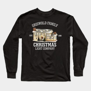 Griswold Family Christmas Light Company Long Sleeve T-Shirt